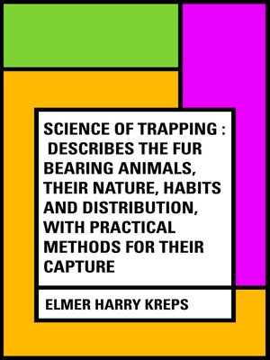 cover image of Science of Trapping